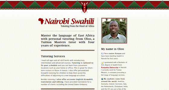swahili