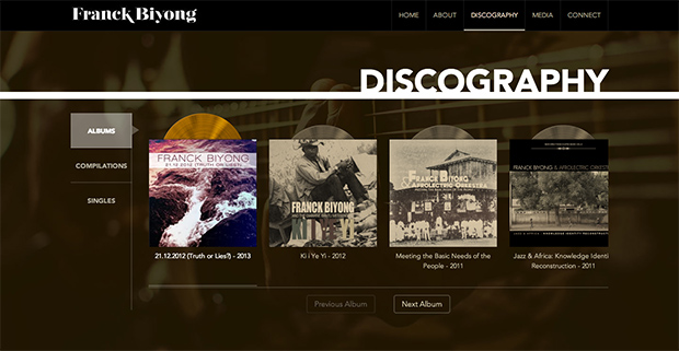 A prolific jazz artiste. See Site &rarr;