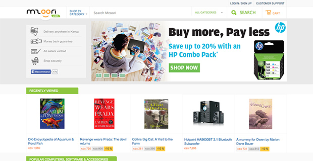 An online shopping and selling platform.