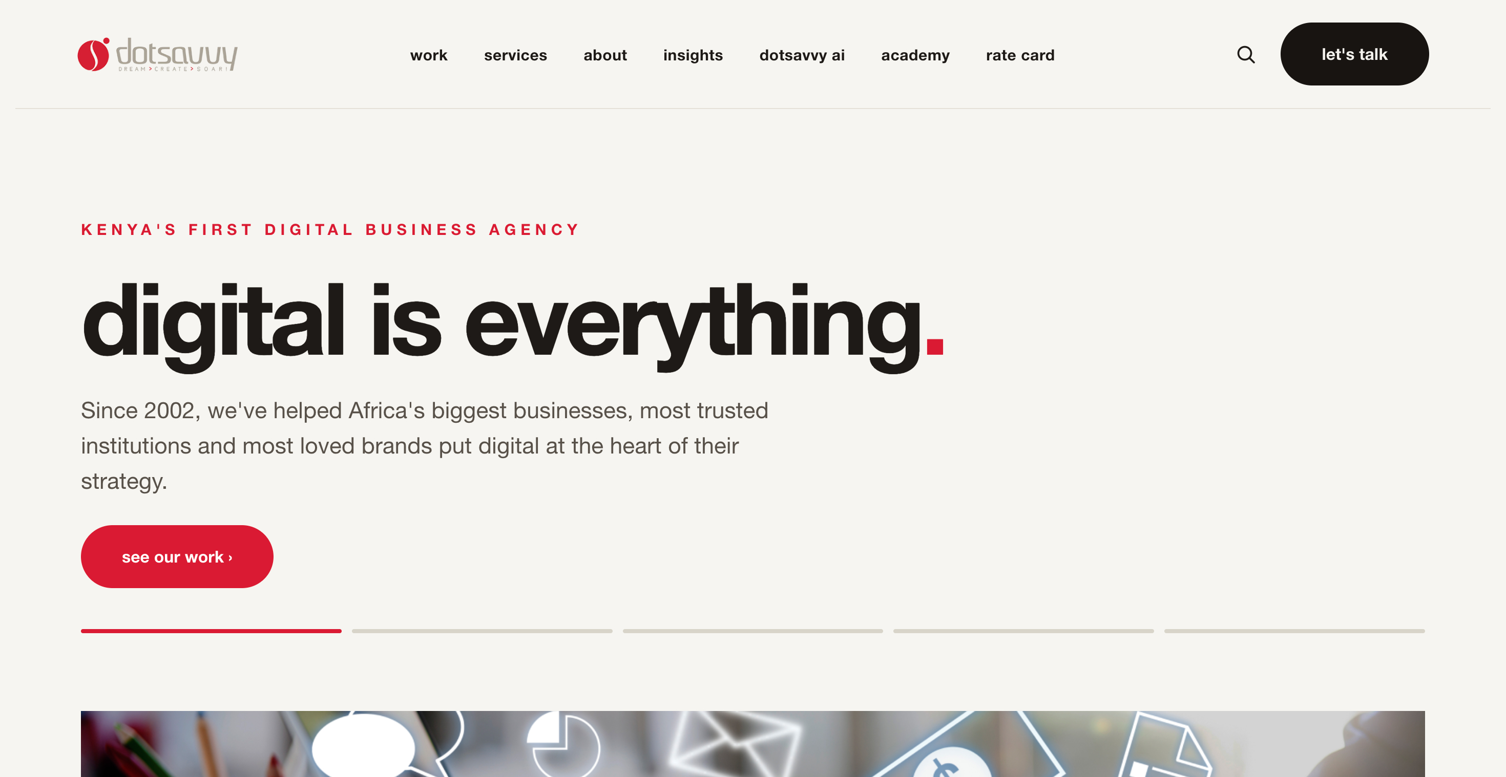 Dotsavvy | Digital Marketing Agency based in Nairobi, Kenya
