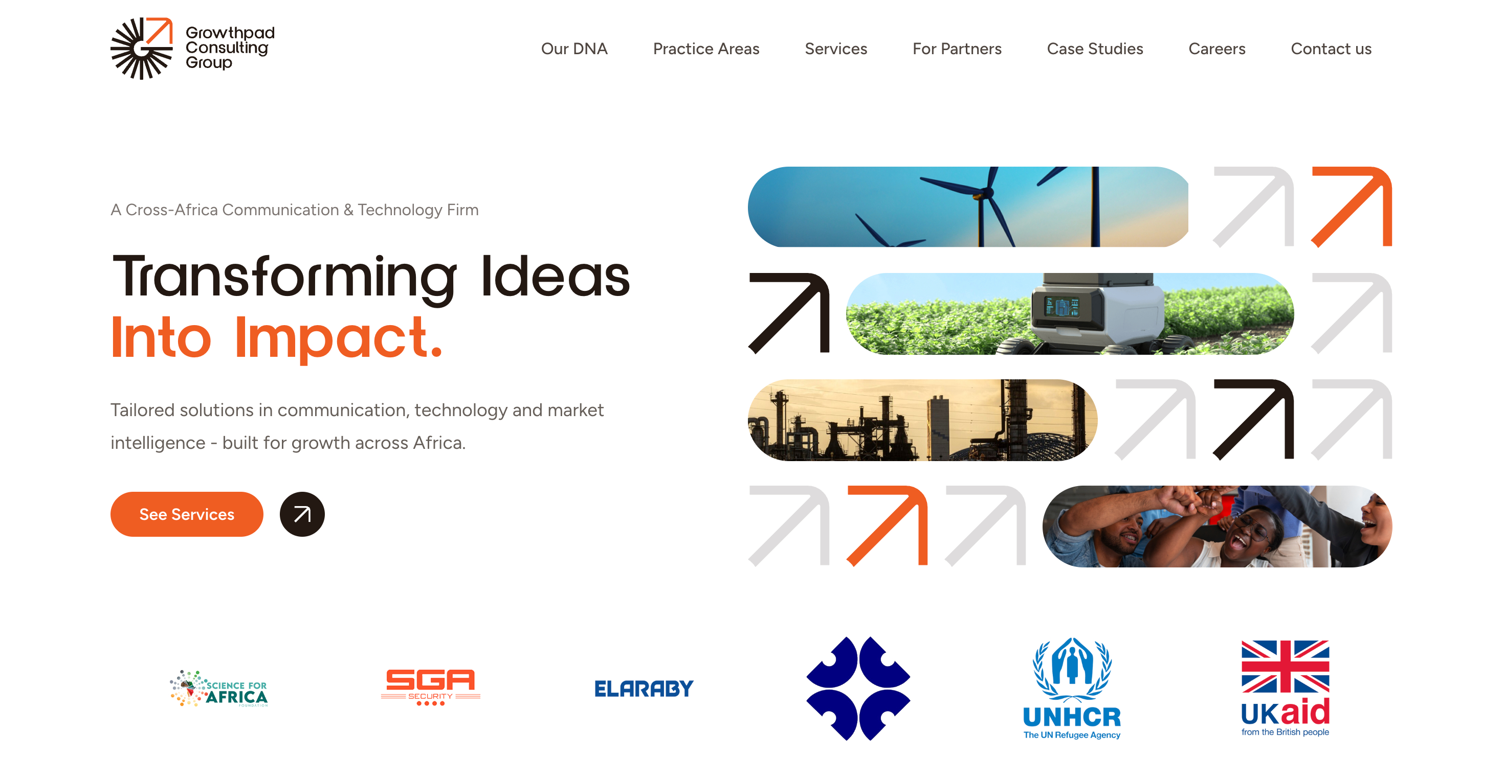 Growthpad Consulting Group | Technology, Digital Media, and Communication Firm