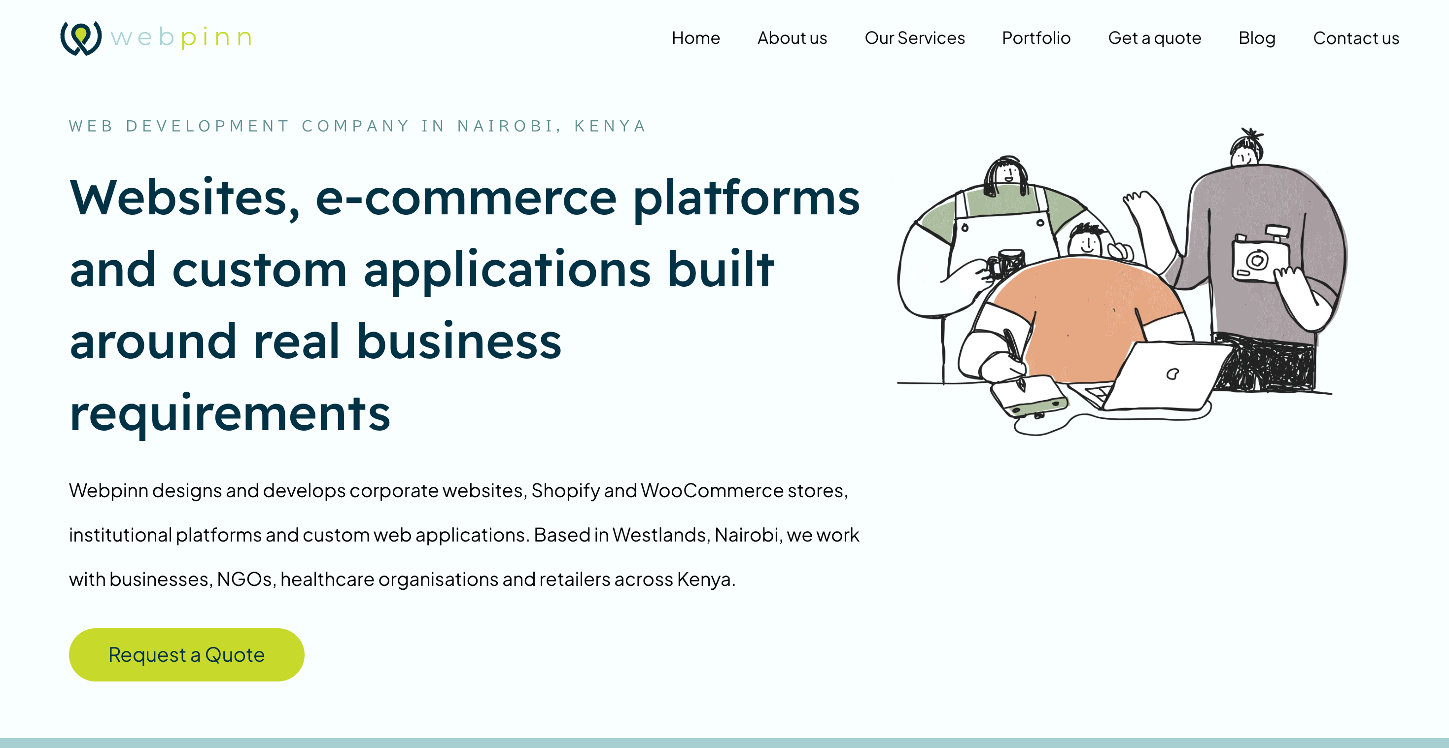 Webpinn | Web Design Company in Nairobi, Kenya