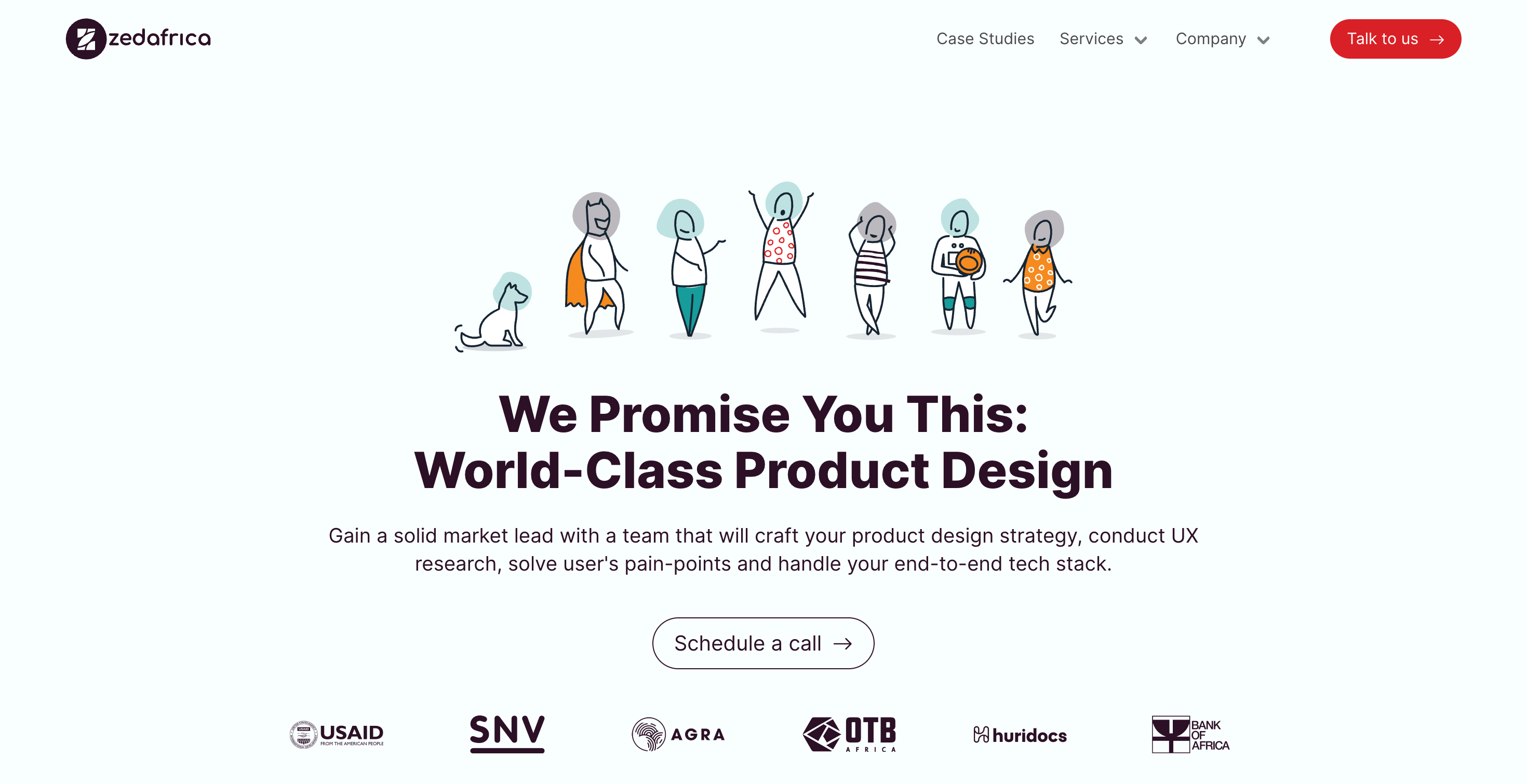 Zedafrica | Web Design Company Kenya